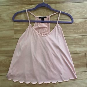 Forever 21 long crop top